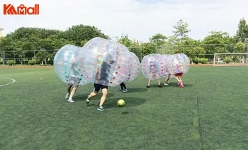 a good quality rolling bubble ball